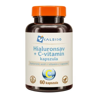 Caleido Kyselina Hyaluronová + Vitamín C kapsle 60 ks obrázek produktu