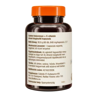 Caleido Kyselina Hyaluronová + Vitamín C kapsle 60 ks obrázek produktu