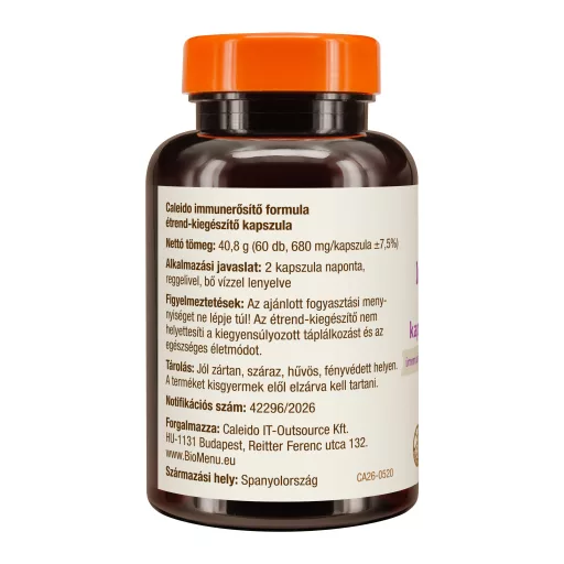 Caleido Imunitní komplex kapsle 60 ks obrázek produktu vlevo