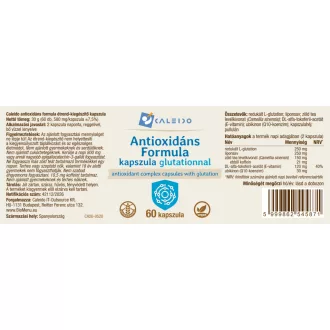 Caleido Antioxidační komplex kapsle 60 ks obrázek produktu