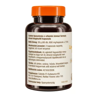 Caleido Lipozomální Imunitní Komplex Vitamínu C kapsle 60 ks obrázek produktu