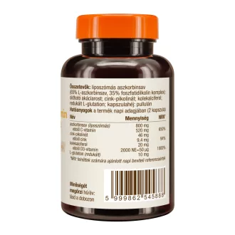 Caleido Lipozomální Imunitní Komplex Vitamínu C kapsle 60 ks obrázek produktu