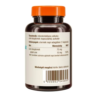 Caleido Bisglycinát Zinečnatý kapsle 60 ks obrázek produktu