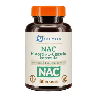 Caleido NAC N-Acetyl-L-Cystein kapsle 60 ks obrázek produktu