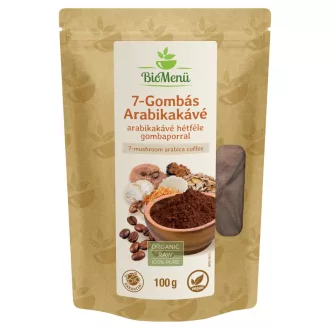 BioMenü 7-Druhů Arabica Káva 100 g obrázek produktu