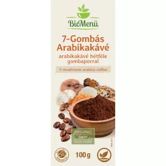 BioMenü 7-Druhů Arabica Káva 100 g obrázek produktu