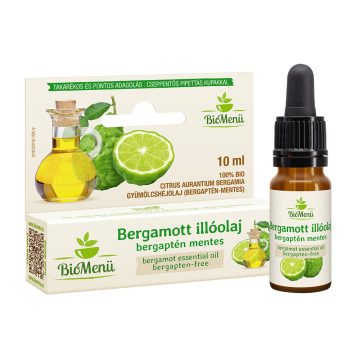 BioMenü Bio Bergamot bez bergaptenu esenciální olej 10 ml