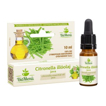 BioMenü Bio Citronella Java esenciální olej 10 ml