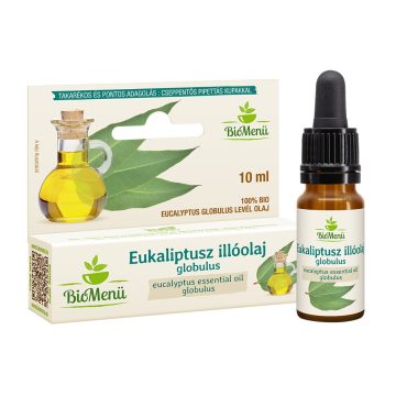 BioMenü Bio Eukalyptus Globulus esenciální olej 10 ml