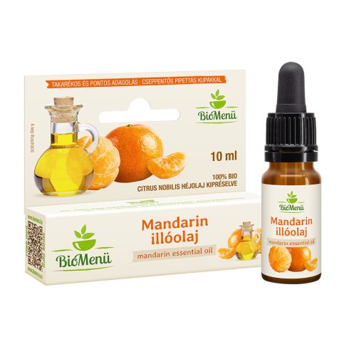 BioMenü Bio Mandarinka esenciální olej 10 ml