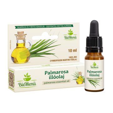 BioMenü Bio Palmarosa esenciální olej 10 ml