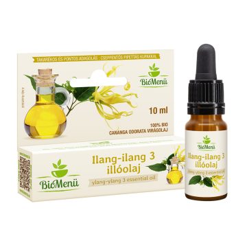 BioMenü Bio Ylang Ylang 3 (Cananga) esenciální olej 10 ml