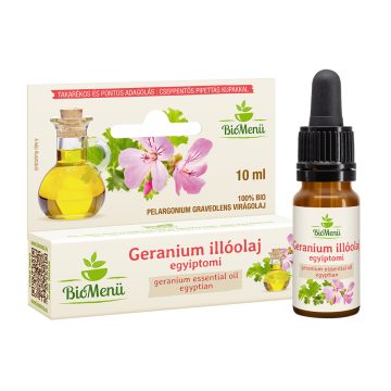 BioMenü Bio Geranium (egyptština) esenciální olej 10 ml