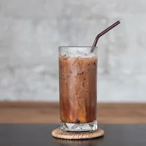 Ledový čokoládový zázrak s čagou