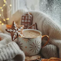 Vánoční perníčky s kakaem