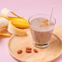 Smoothie na dobrou noc – s glycinovým práškem