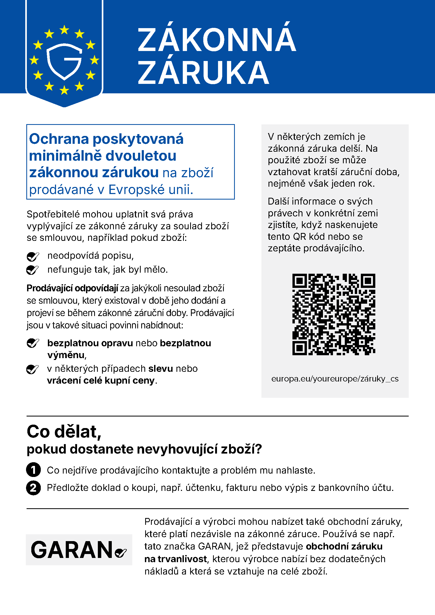 Právní záruka