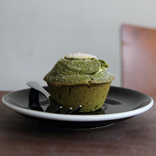 Banánový muffin s chlorellou